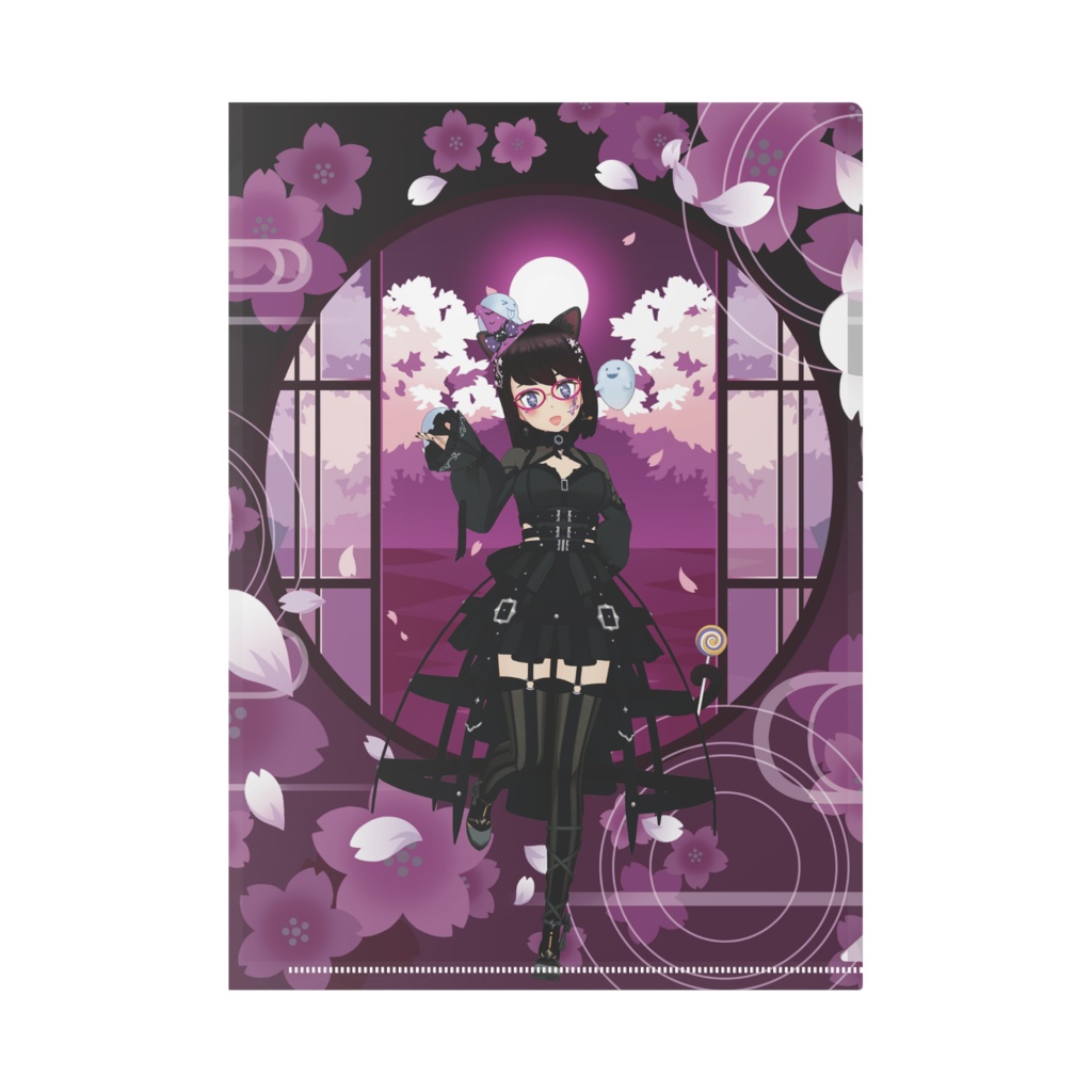 【yumi】11月生誕祭記念日グッズ-クリアファイル