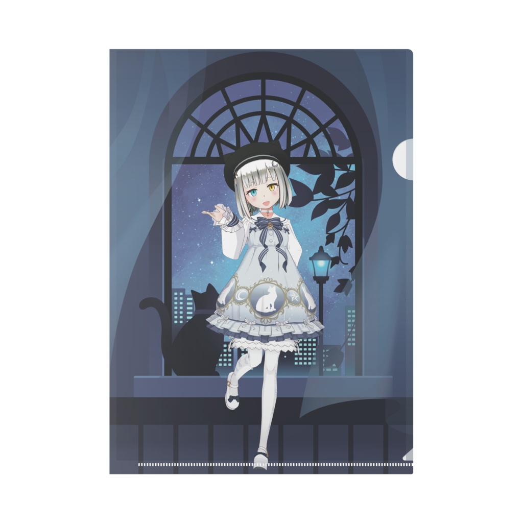 【♡こん♡RedFox】11月生誕祭記念日グッズ-クリアファイル