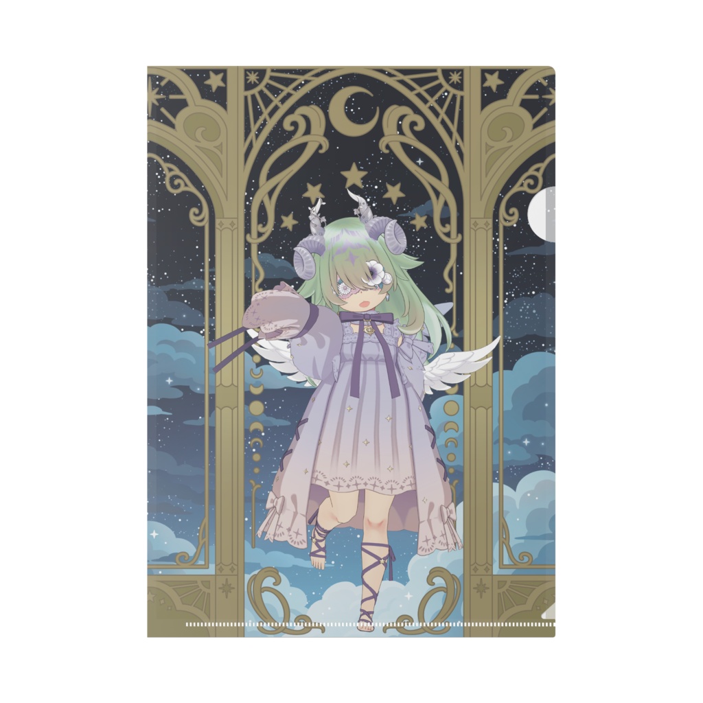 【あぁ~くん】11月生誕祭記念日グッズ-クリアファイル