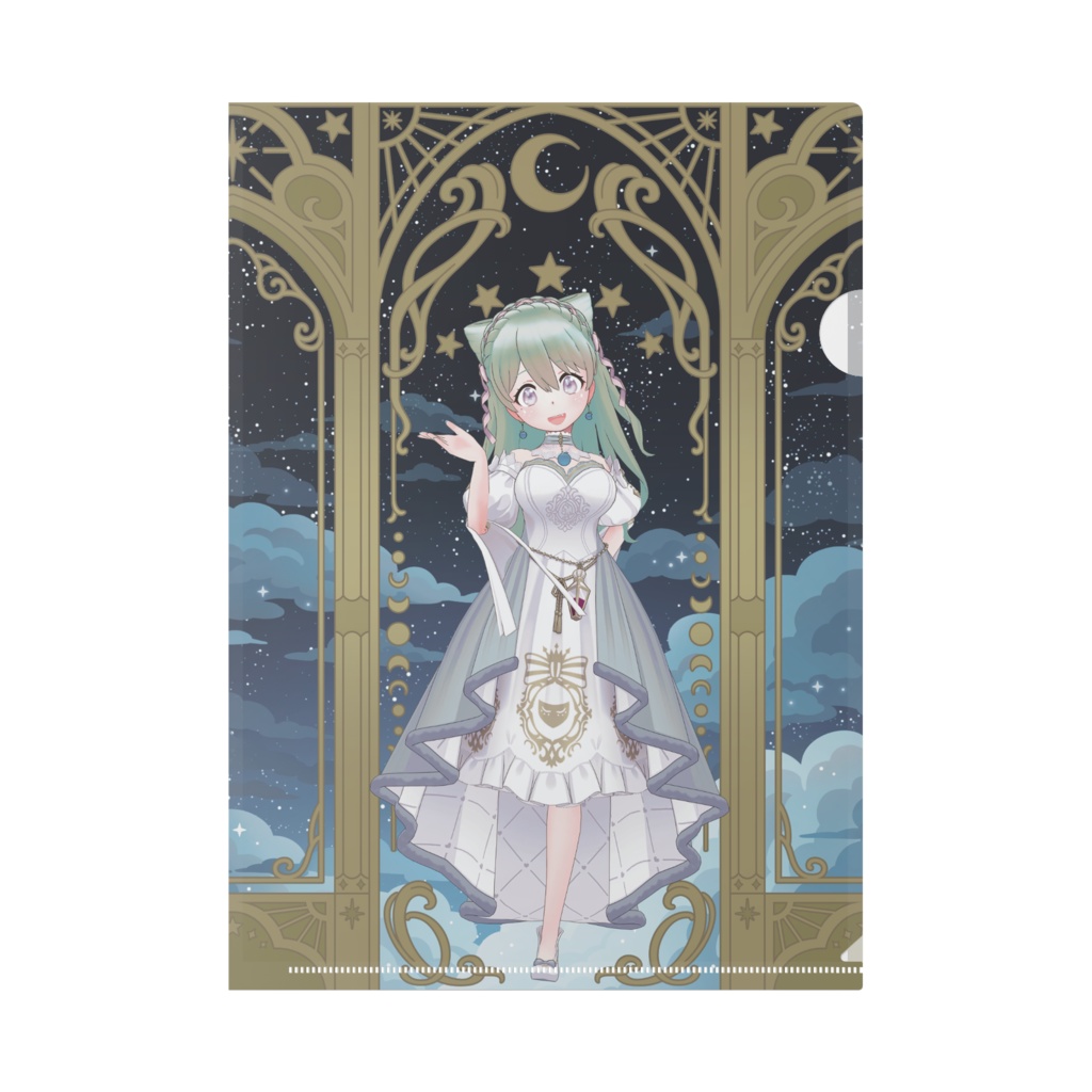 【あおいりんご】11月生誕祭記念日グッズ-クリアファイル