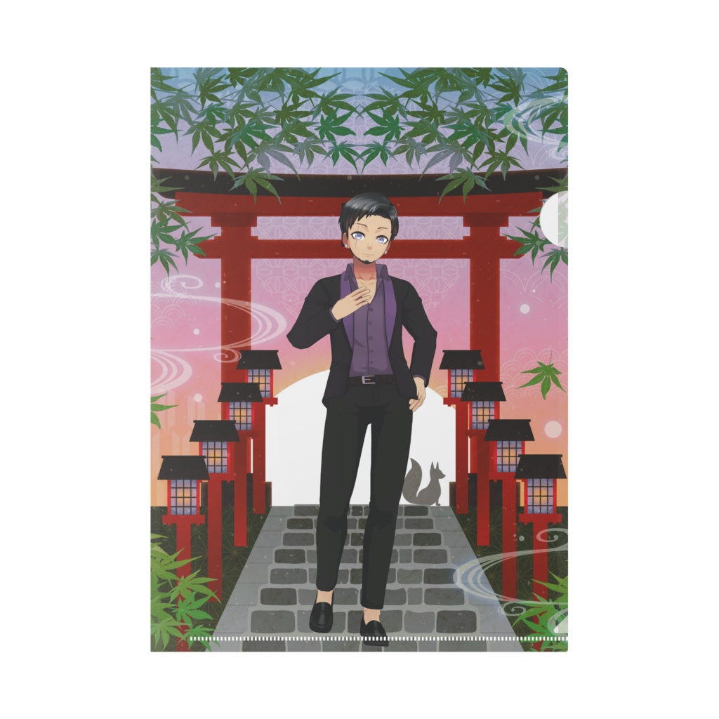 【siomikaito】11月生誕祭記念日グッズ-クリアファイル