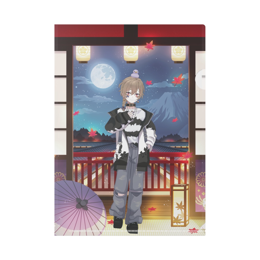 【あくちゃ】11月生誕祭記念日グッズ-クリアファイル