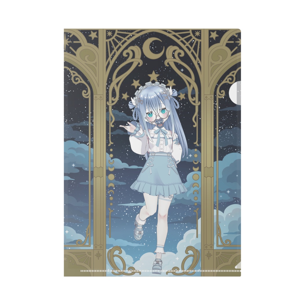 【あまの そまる໒꒱】11月生誕祭記念日グッズ-クリアファイル