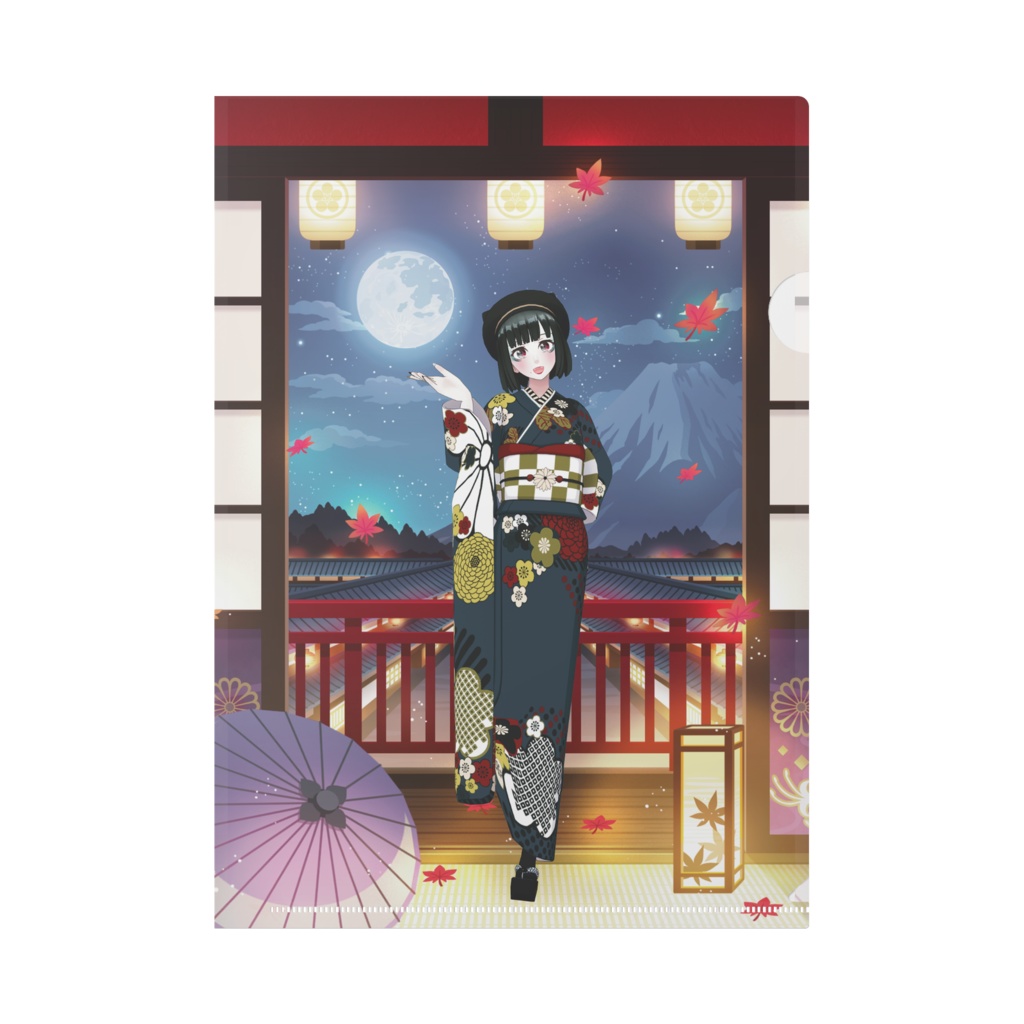 【あちゃん】11月生誕祭記念日グッズ-クリアファイル