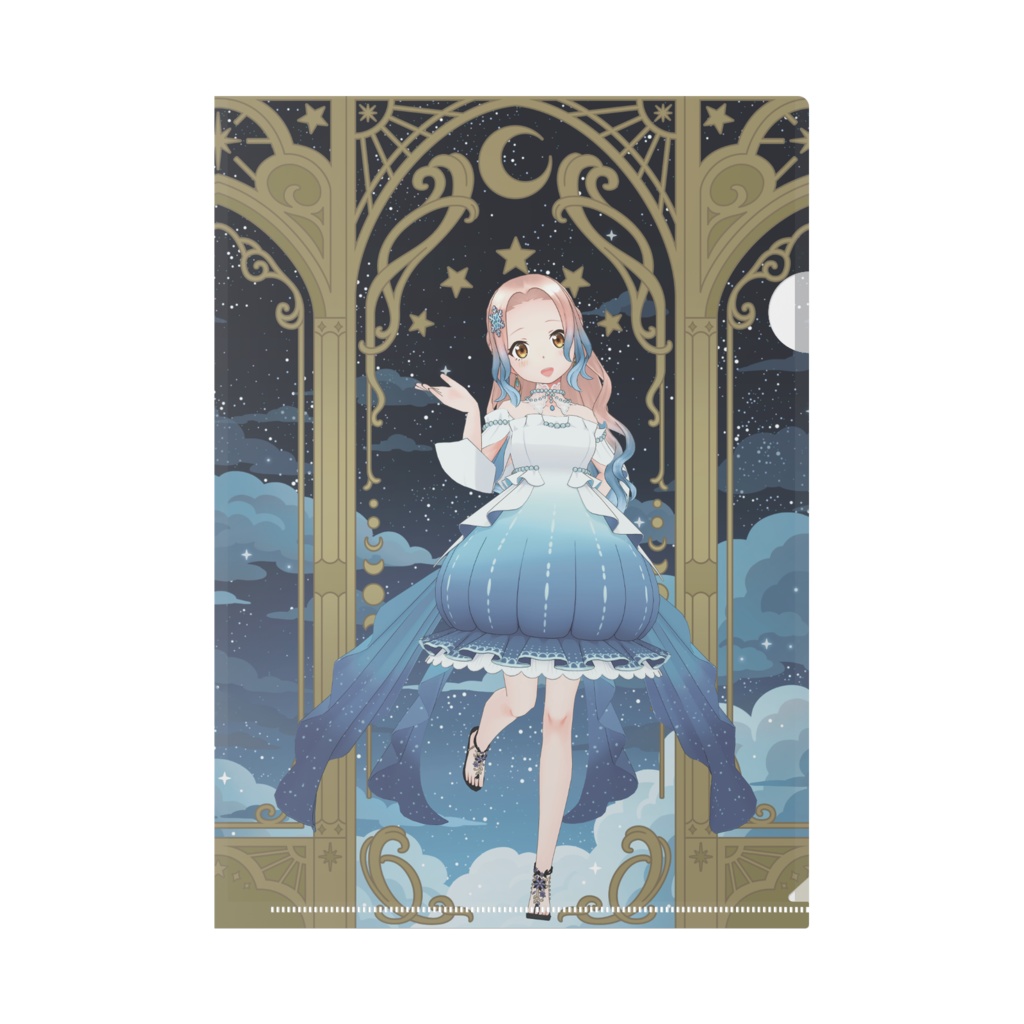 【いろは】11月生誕祭記念日グッズ-クリアファイル