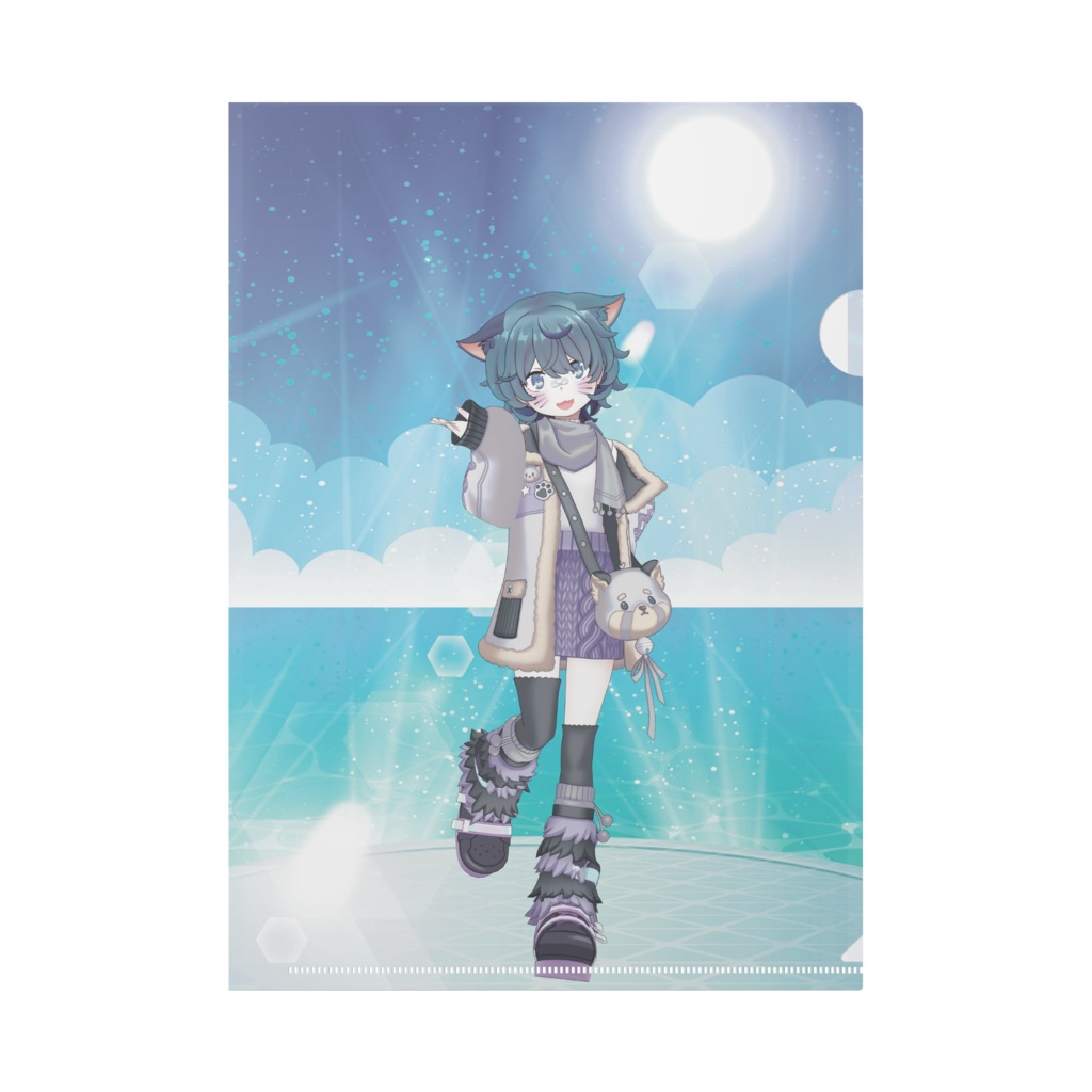 【いちり】11月生誕祭記念日グッズ-クリアファイル