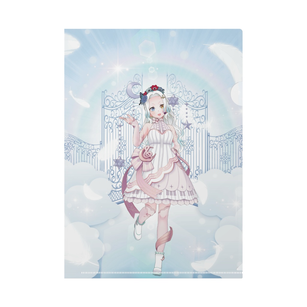 【ありさ】11月生誕祭記念日グッズ-クリアファイル