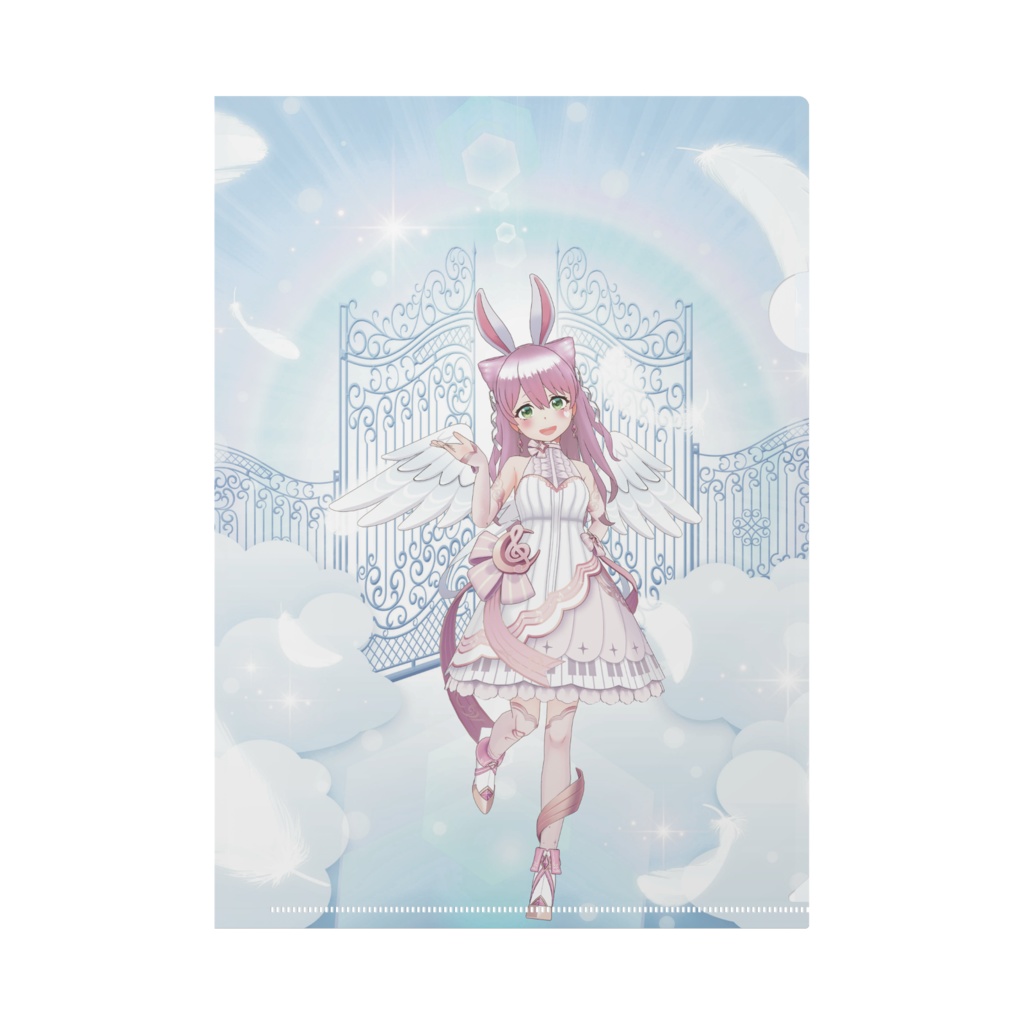 【うめ】11月生誕祭記念日グッズ-クリアファイル