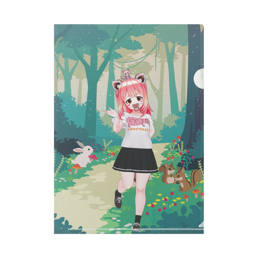 【うめころもっち】11月生誕祭記念日グッズ-クリアファイル