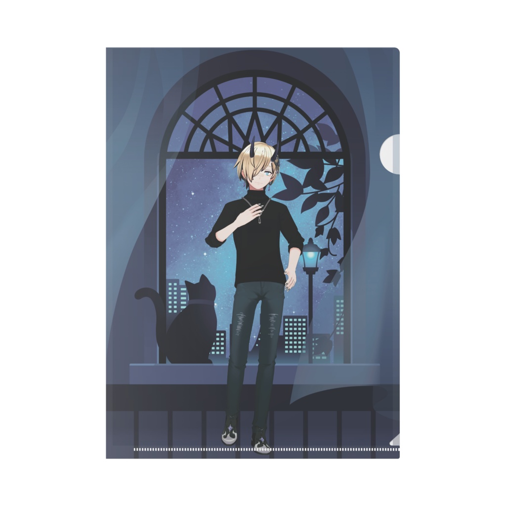 【おにこ】11月生誕祭記念日グッズ-クリアファイル