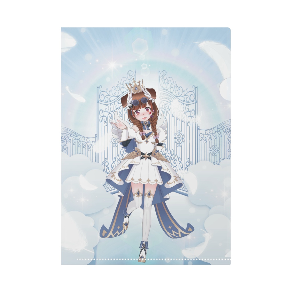 【おもち】11月生誕祭記念日グッズ-クリアファイル