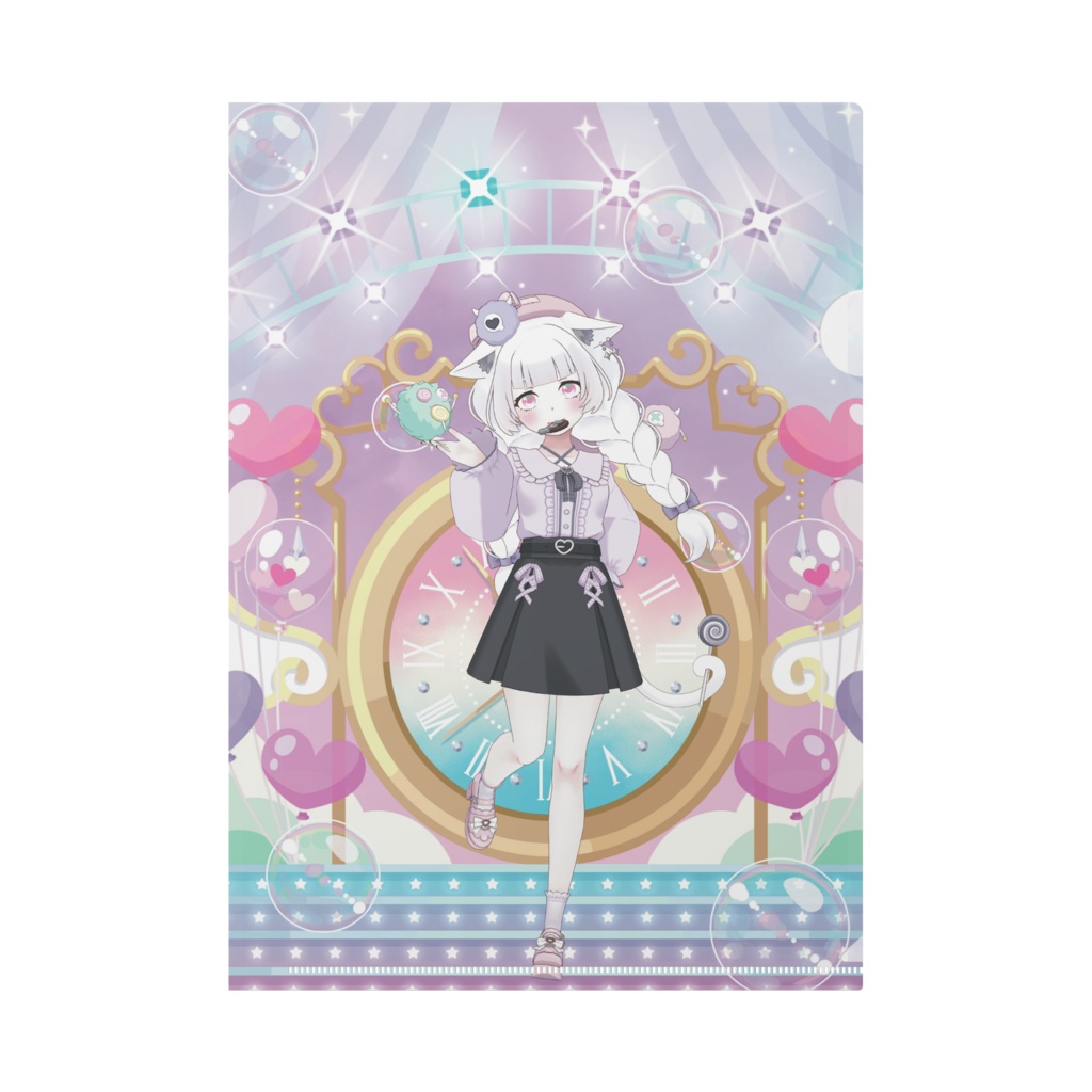 【おもちもち。】11月生誕祭記念日グッズ-クリアファイル