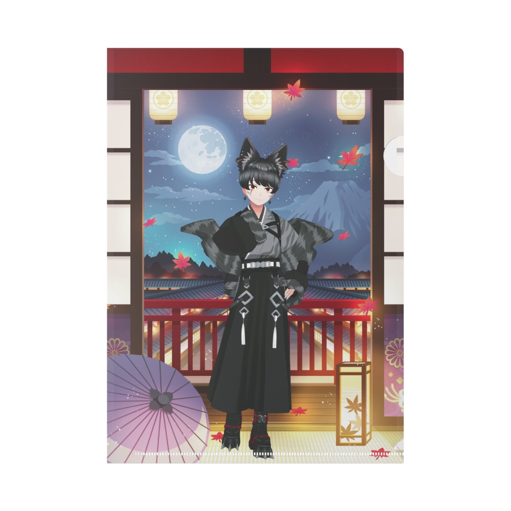 【おるがる】11月生誕祭記念日グッズ-クリアファイル