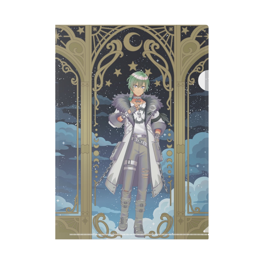 【お茶P】11月生誕祭記念日グッズ-クリアファイル