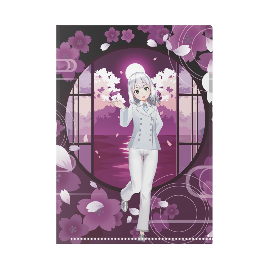 【かなみのパーティー】11月生誕祭記念日グッズ-クリアファイル