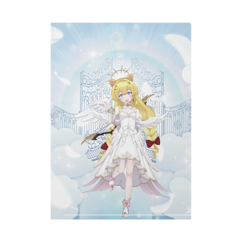 【くらりん】11月生誕祭記念日グッズ-クリアファイル