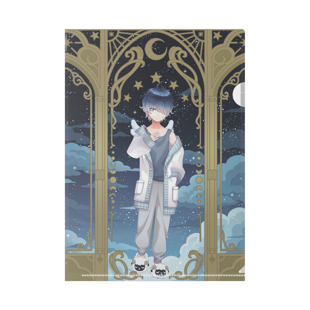 【ぐーぱん。】11月生誕祭記念日グッズ-クリアファイル