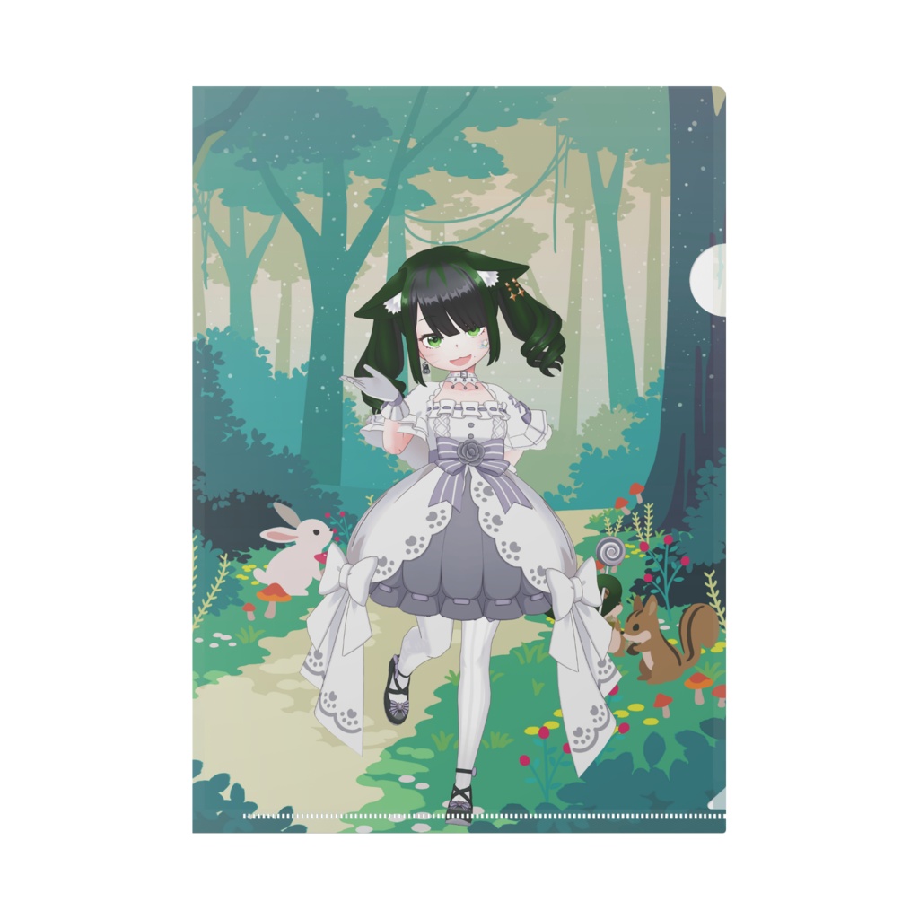 【ことのはつむぎ】11月生誕祭記念日グッズ-クリアファイル