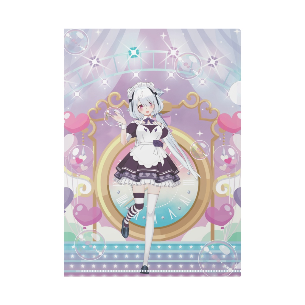 【さくゆきな】11月生誕祭記念日グッズ-クリアファイル