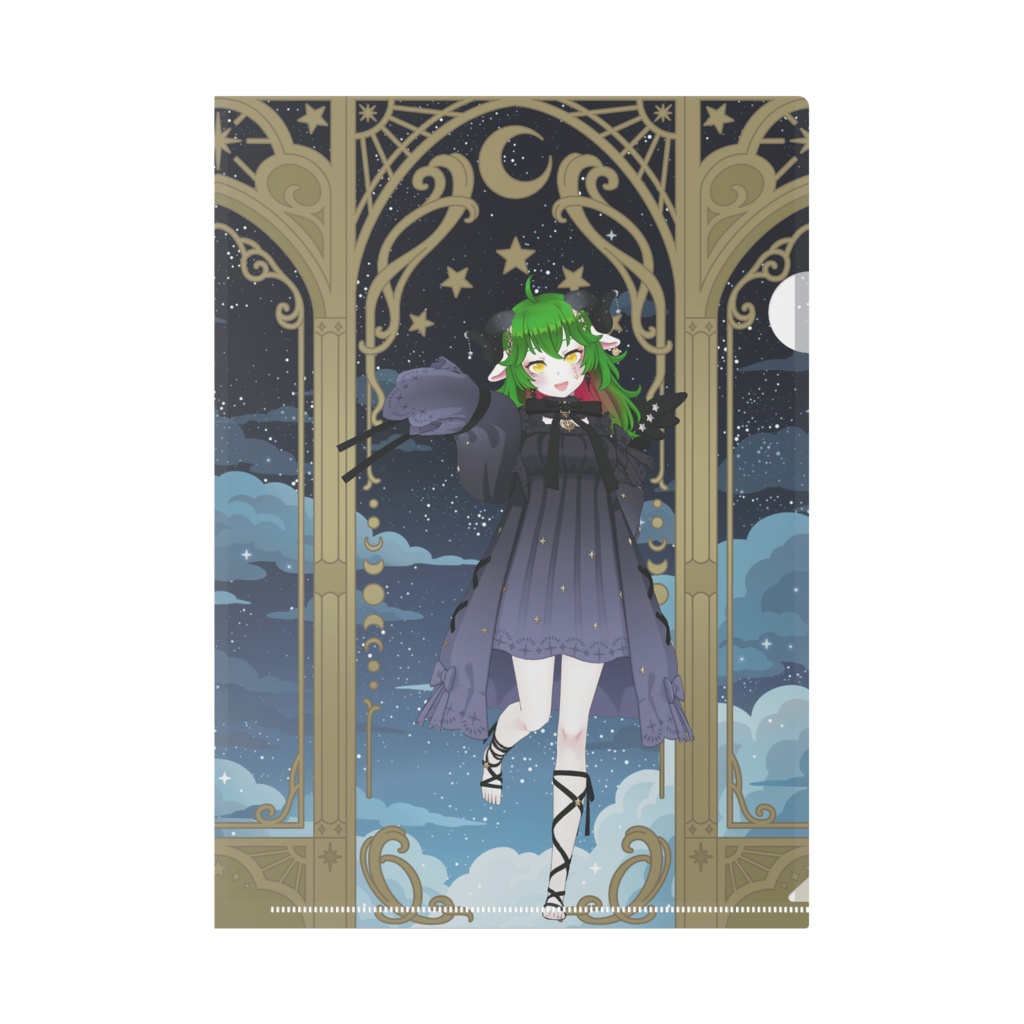 【しゃけたん】11月生誕祭記念日グッズ-クリアファイル