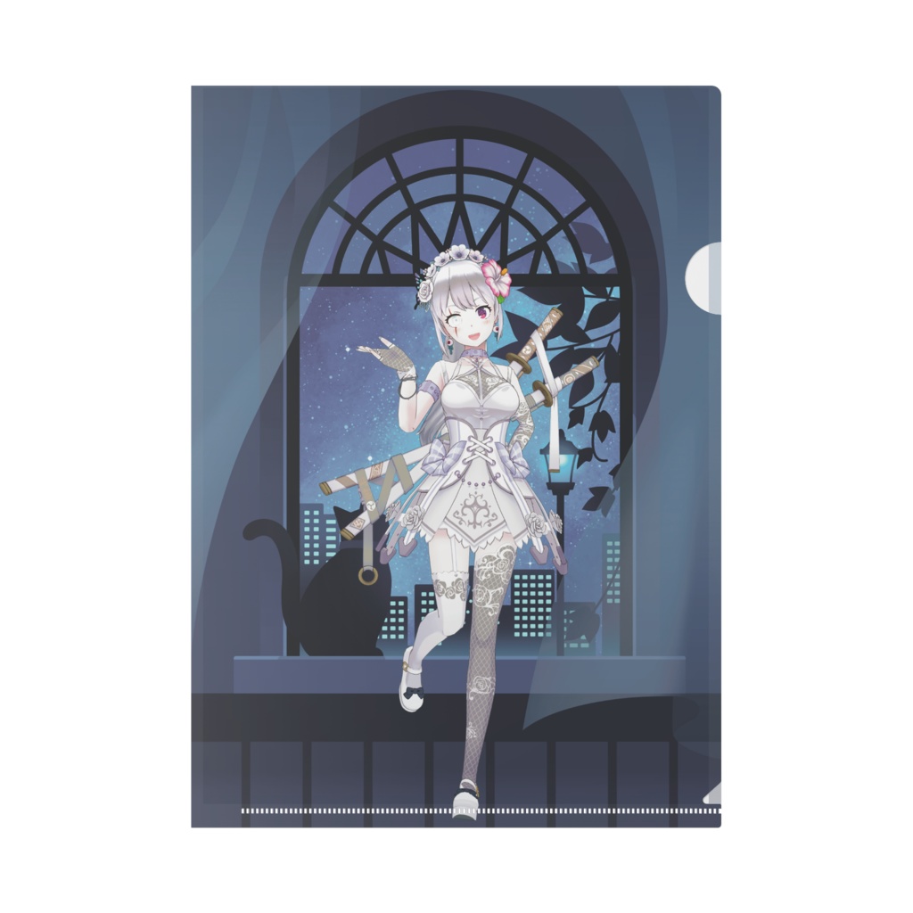 【しゃの】11月生誕祭記念日グッズ-クリアファイル