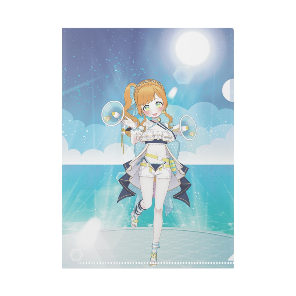 【しゅうな】11月生誕祭記念日グッズ-クリアファイル