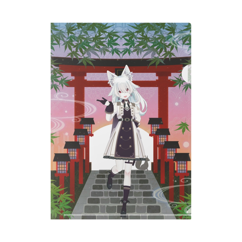 【しんぷるいずべすと。】11月生誕祭記念日グッズ-クリアファイル