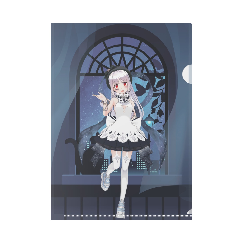 【じゃがりこ】11月生誕祭記念日グッズ-クリアファイル