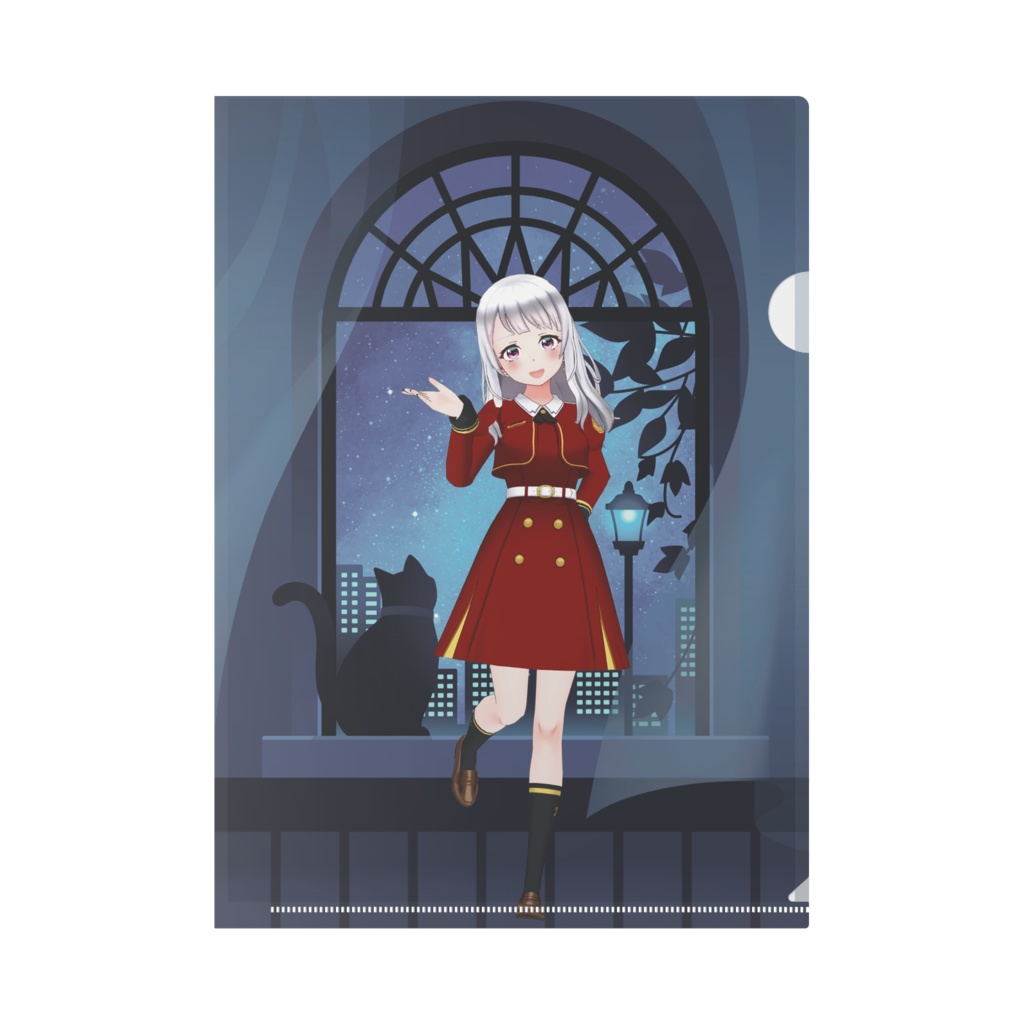 【じろた】11月生誕祭記念日グッズ-クリアファイル