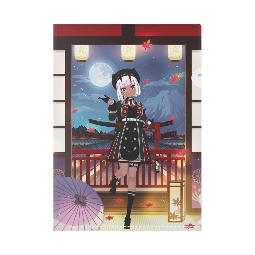 【じゃむおぢ】11月生誕祭記念日グッズ-クリアファイル