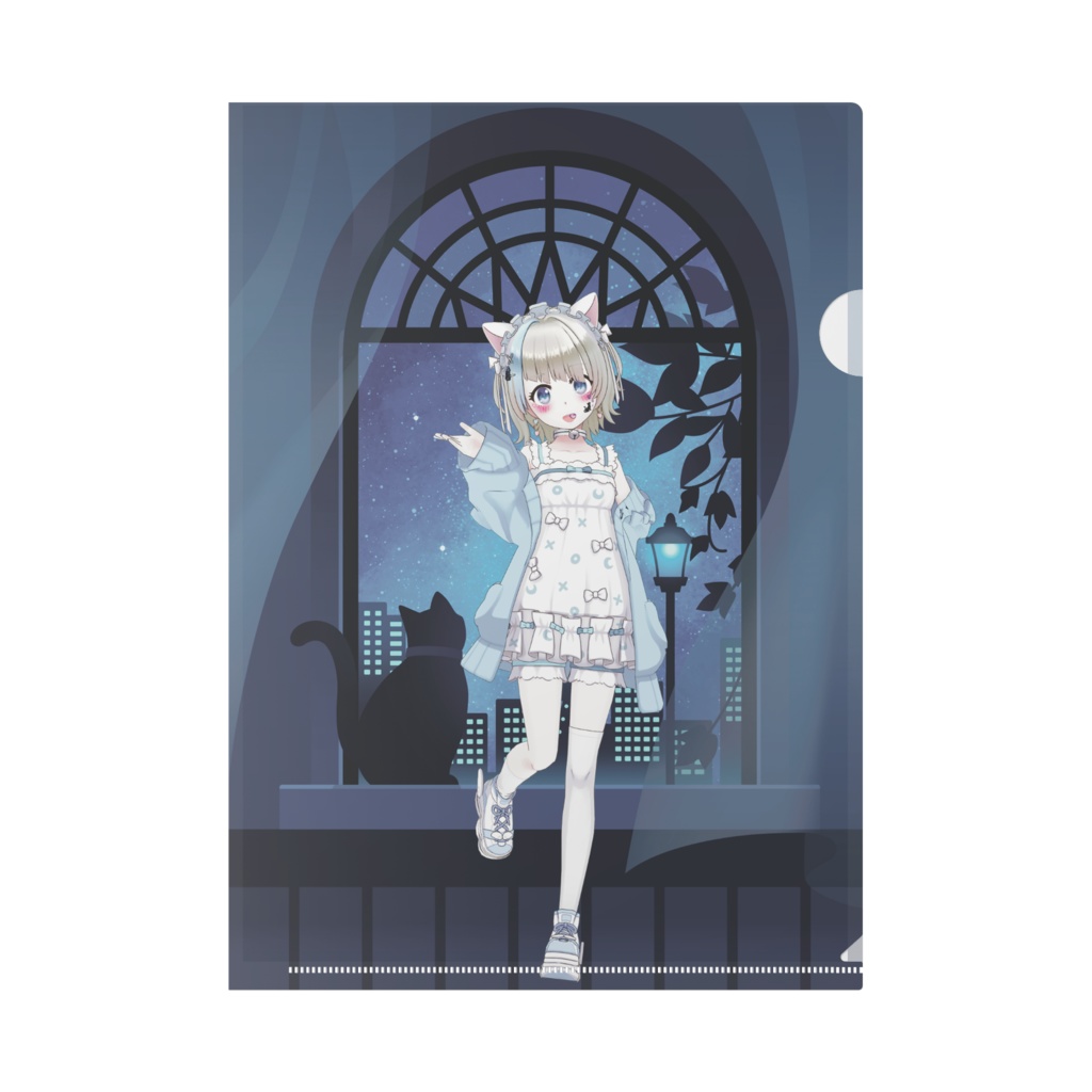 【す - - - ぅ 】11月生誕祭記念日グッズ-クリアファイル