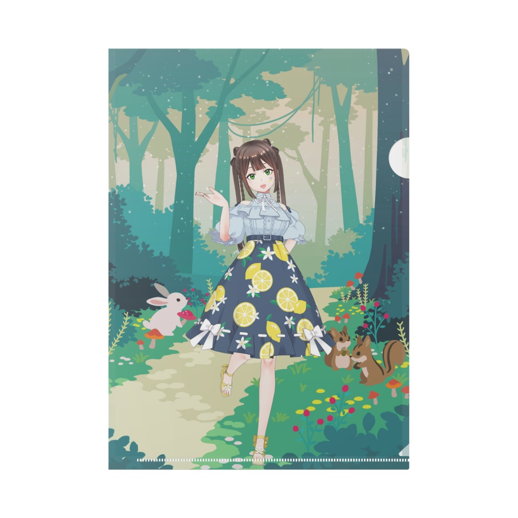 【せい ならば】11月生誕祭記念日グッズ-クリアファイル