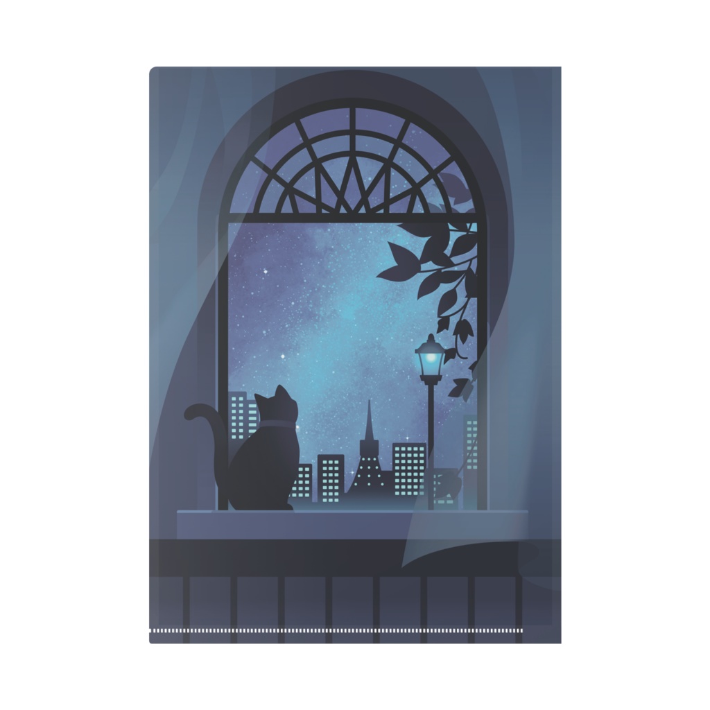 【せりな】11月生誕祭記念日グッズ-クリアファイル