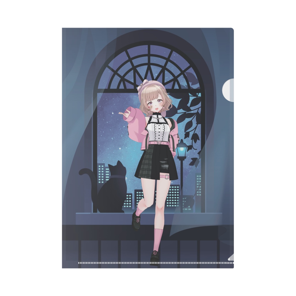 【せりな】11月生誕祭記念日グッズ-クリアファイル