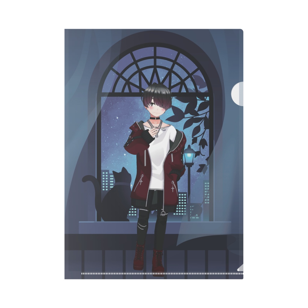 【そらにょ】11月生誕祭記念日グッズ-クリアファイル