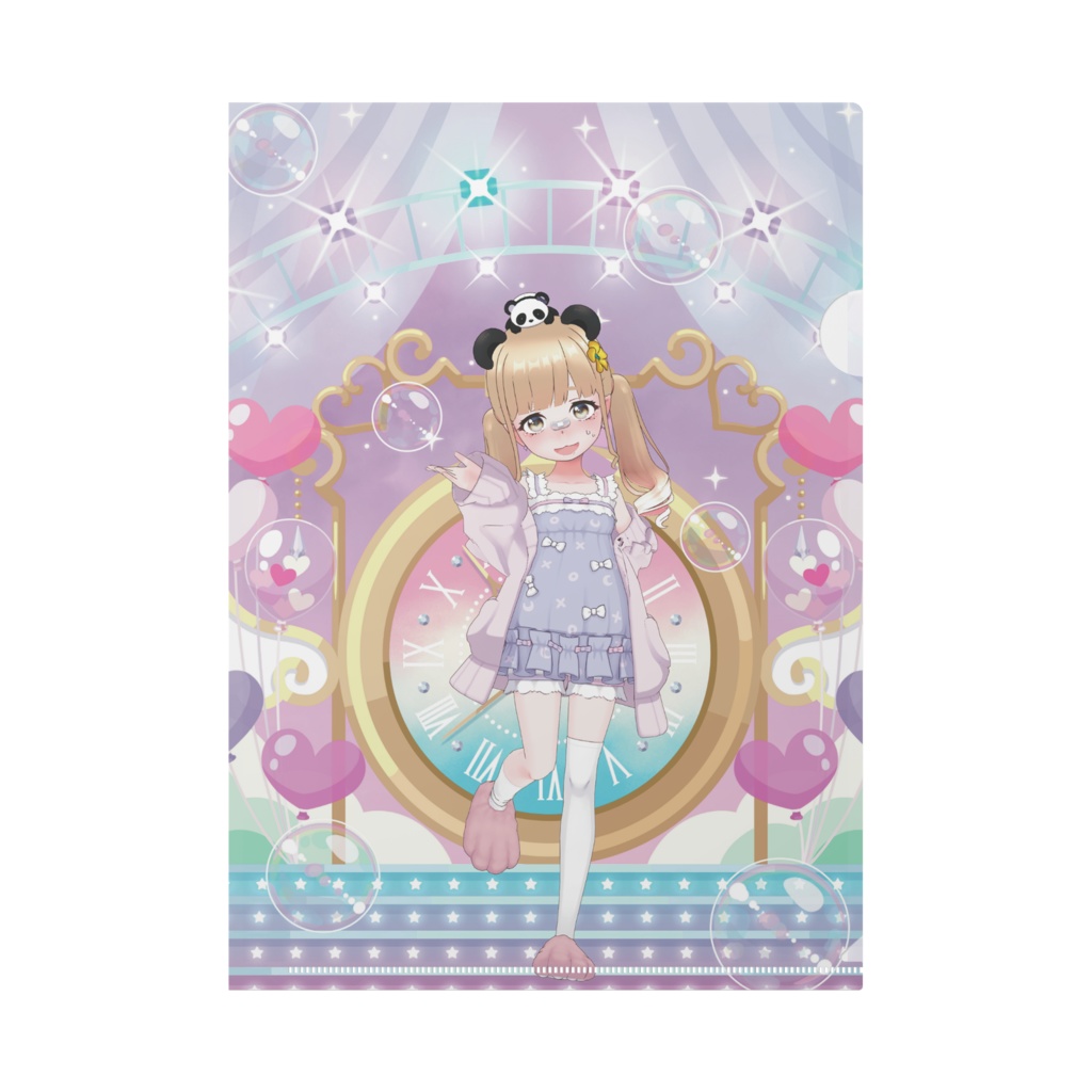 【たけむ】11月生誕祭記念日グッズ-クリアファイル