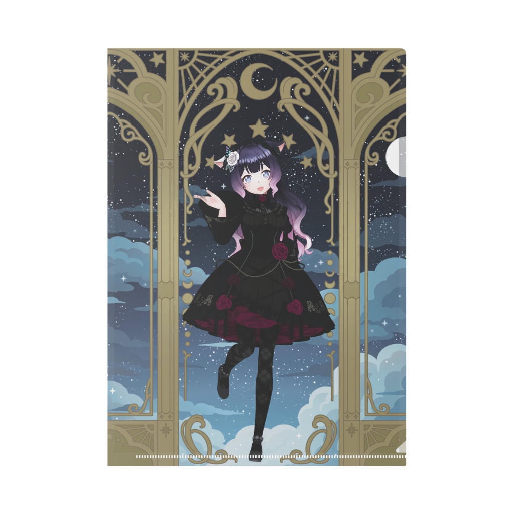 【Aie Kanon】11月生誕祭記念日グッズ-クリアファイル