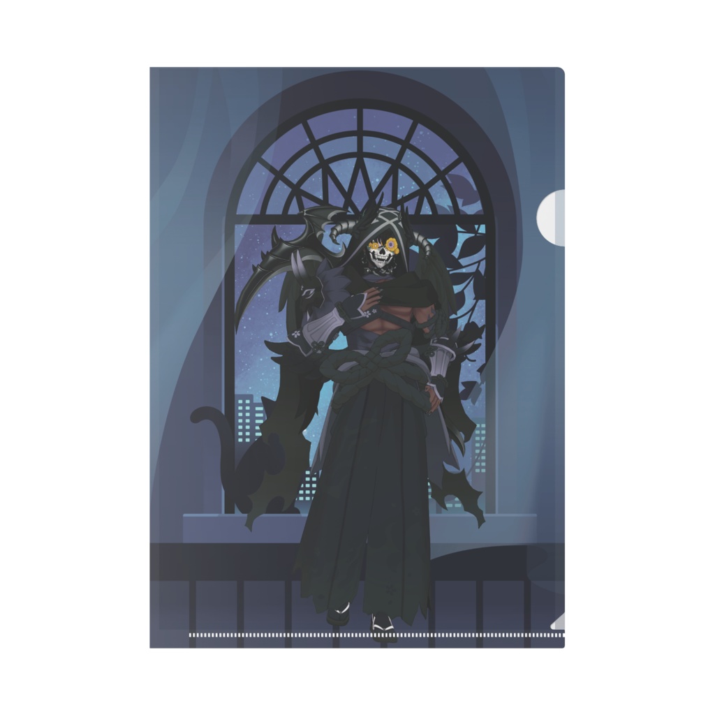 【Emeth】11月生誕祭記念日グッズ-クリアファイル