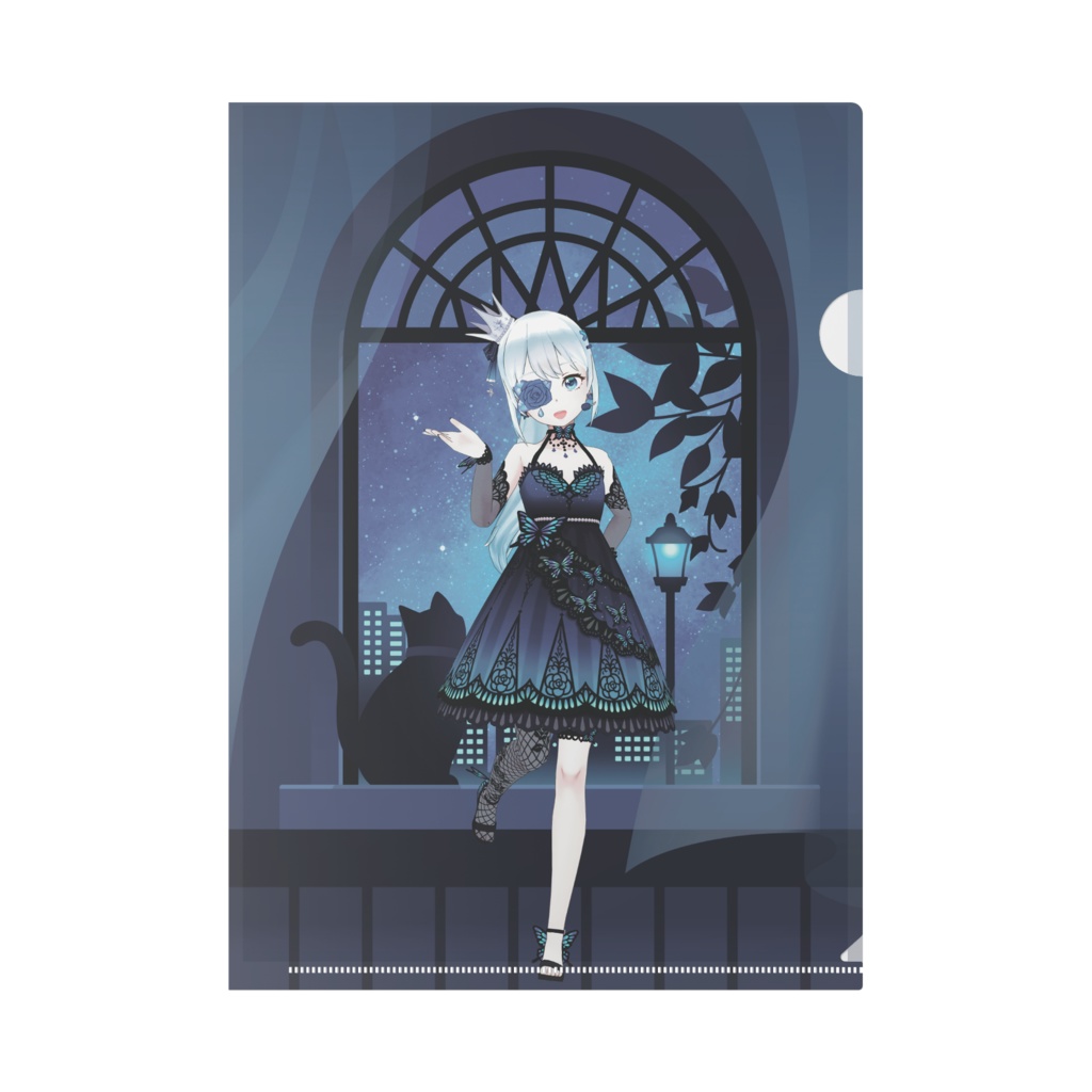 【Rei】11月生誕祭記念日グッズ-クリアファイル