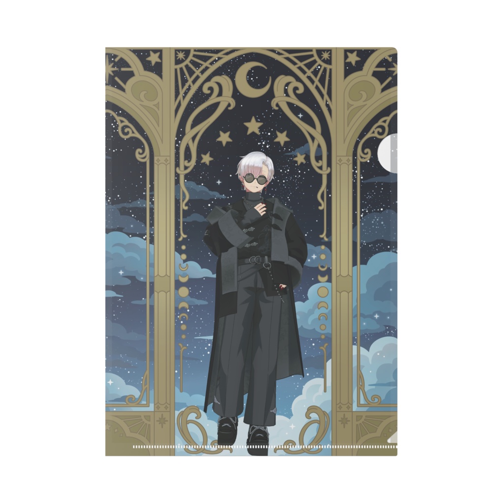 【Rot】11月生誕祭記念日グッズ-クリアファイル