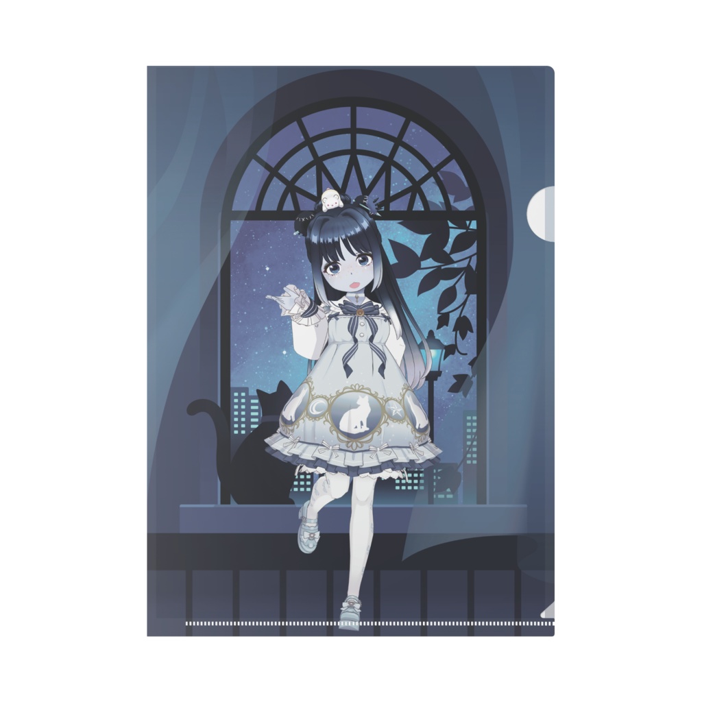 【PockyGodss】11月生誕祭記念日グッズ-クリアファイル