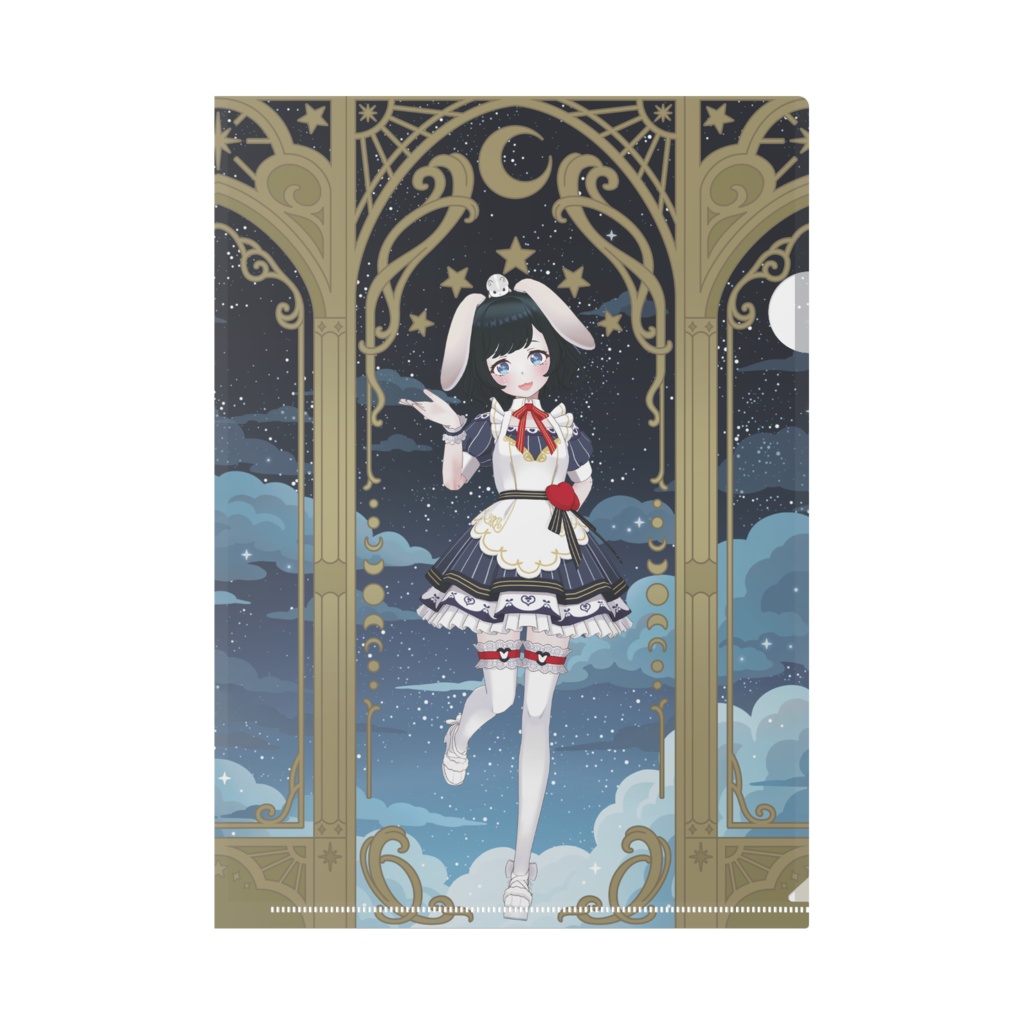 【RIta】11月生誕祭記念日グッズ-クリアファイル