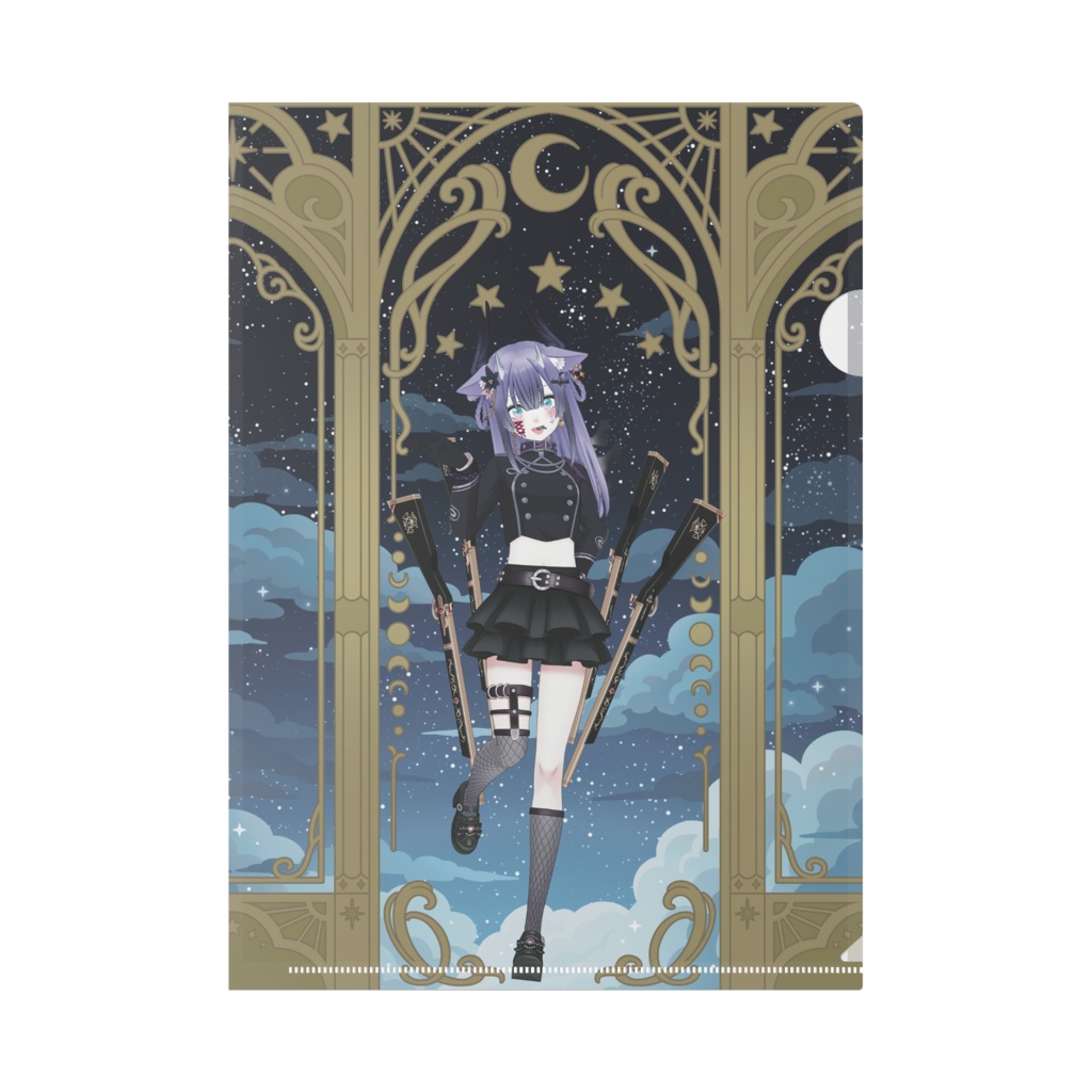 【Ravenna】11月生誕祭記念日グッズ-クリアファイル