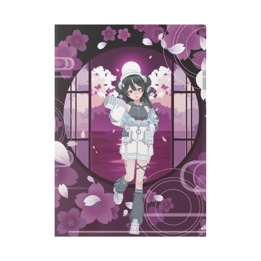 【ち ゃ ん す ー】11月生誕祭記念日グッズ-クリアファイル