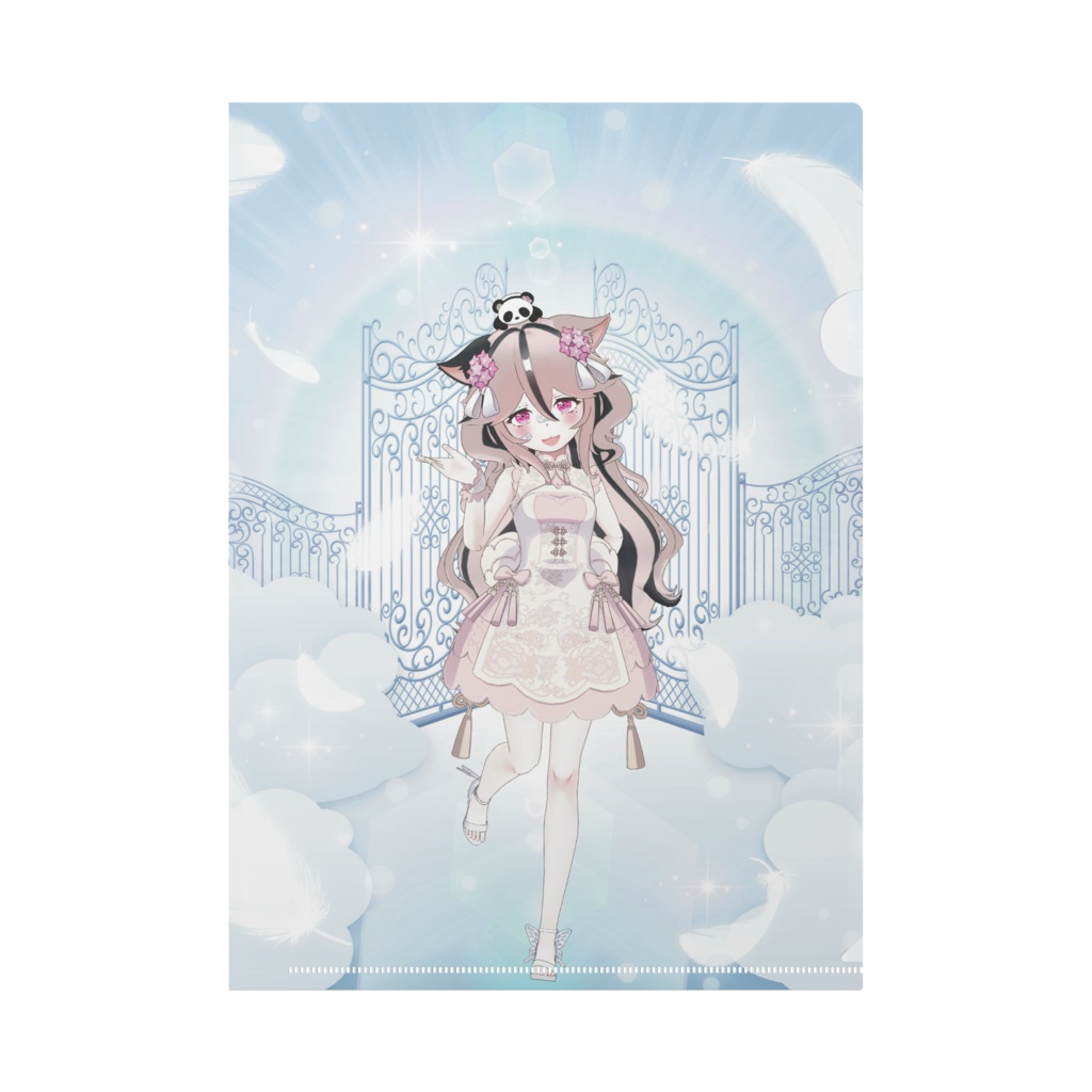 【ちいまめ】11月生誕祭記念日グッズ-クリアファイル