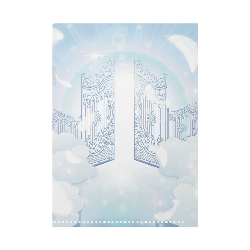 【ちいまめ】11月生誕祭記念日グッズ-クリアファイル