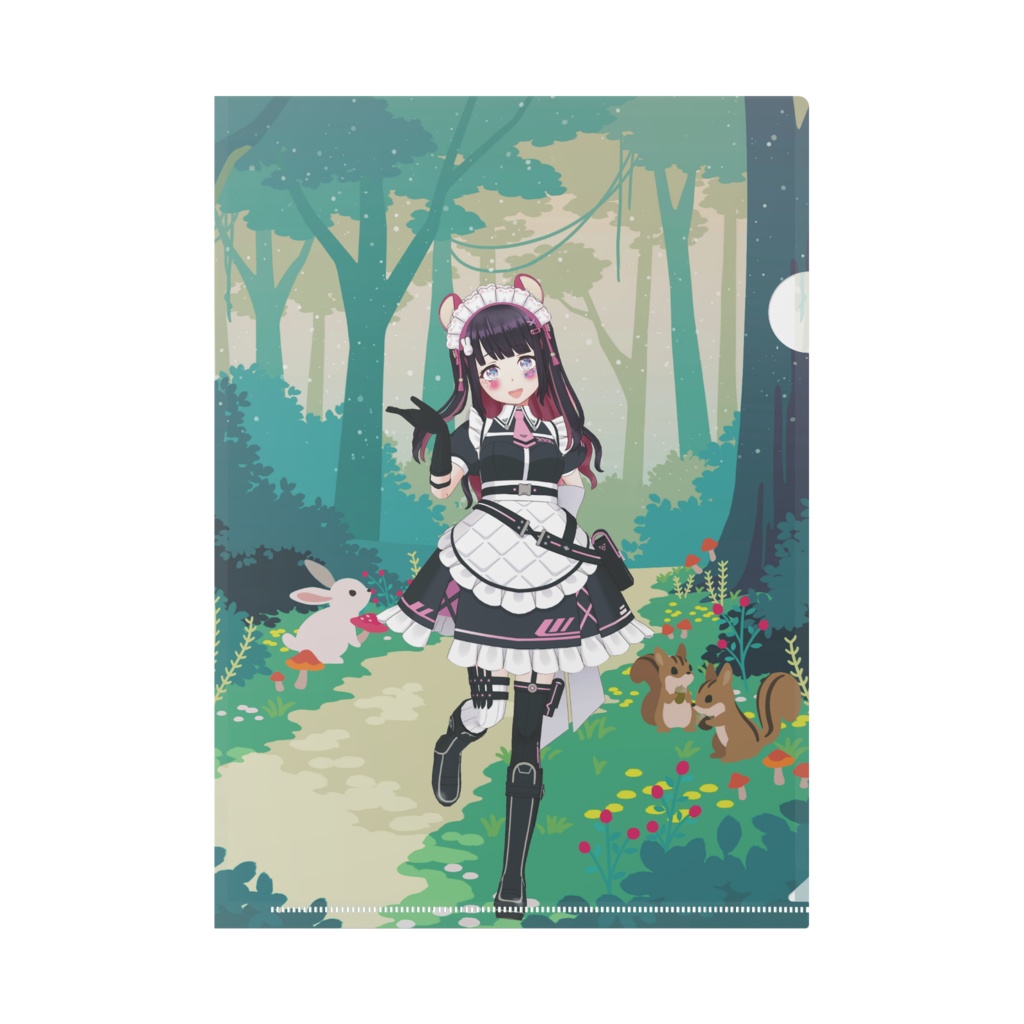 【ちぃ】11月生誕祭記念日グッズ-クリアファイル