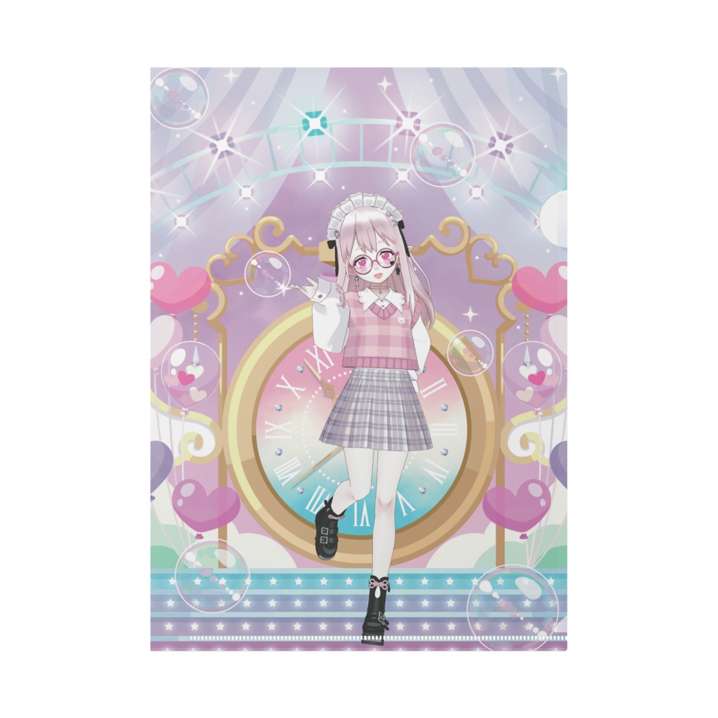 【ちょり】11月生誕祭記念日グッズ-クリアファイル