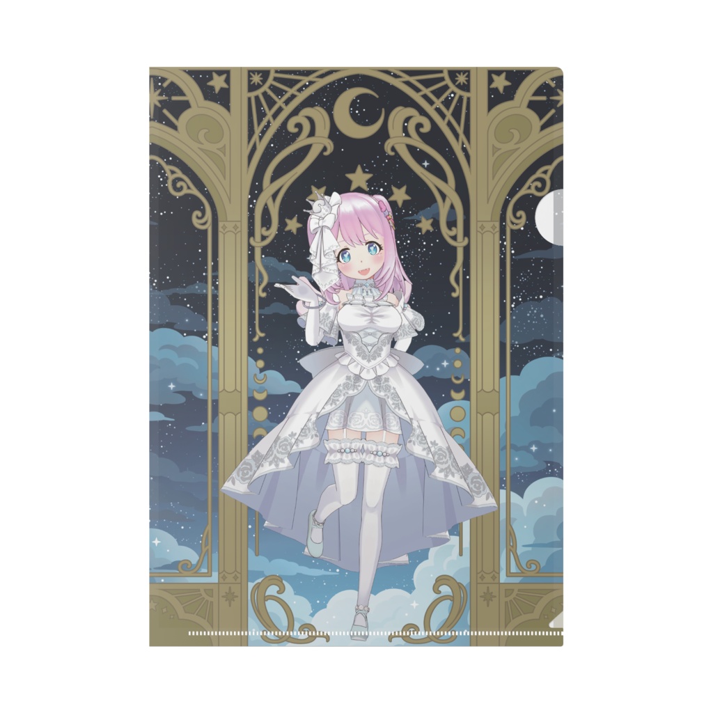 【ちーずくりーむ】11月生誕祭記念日グッズ-クリアファイル