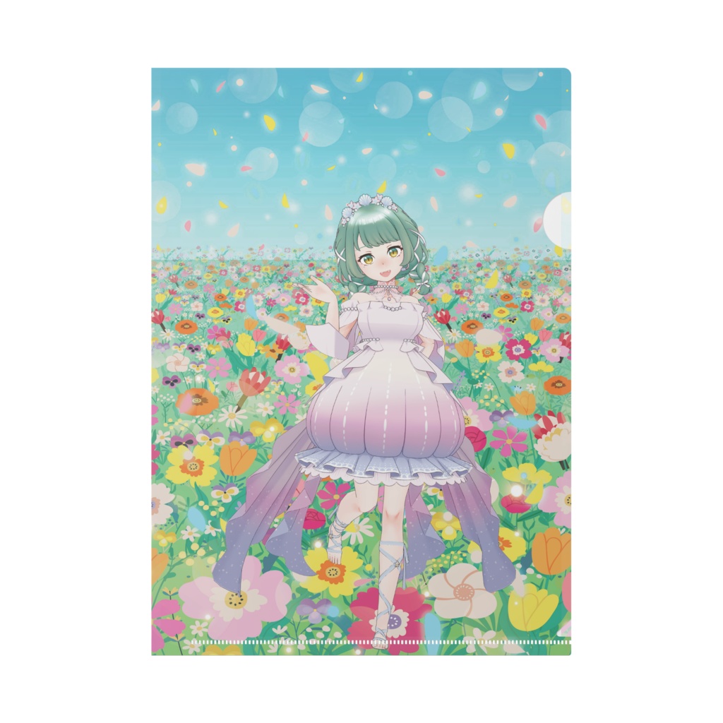 【ちゅみ】11月生誕祭記念日グッズ-クリアファイル